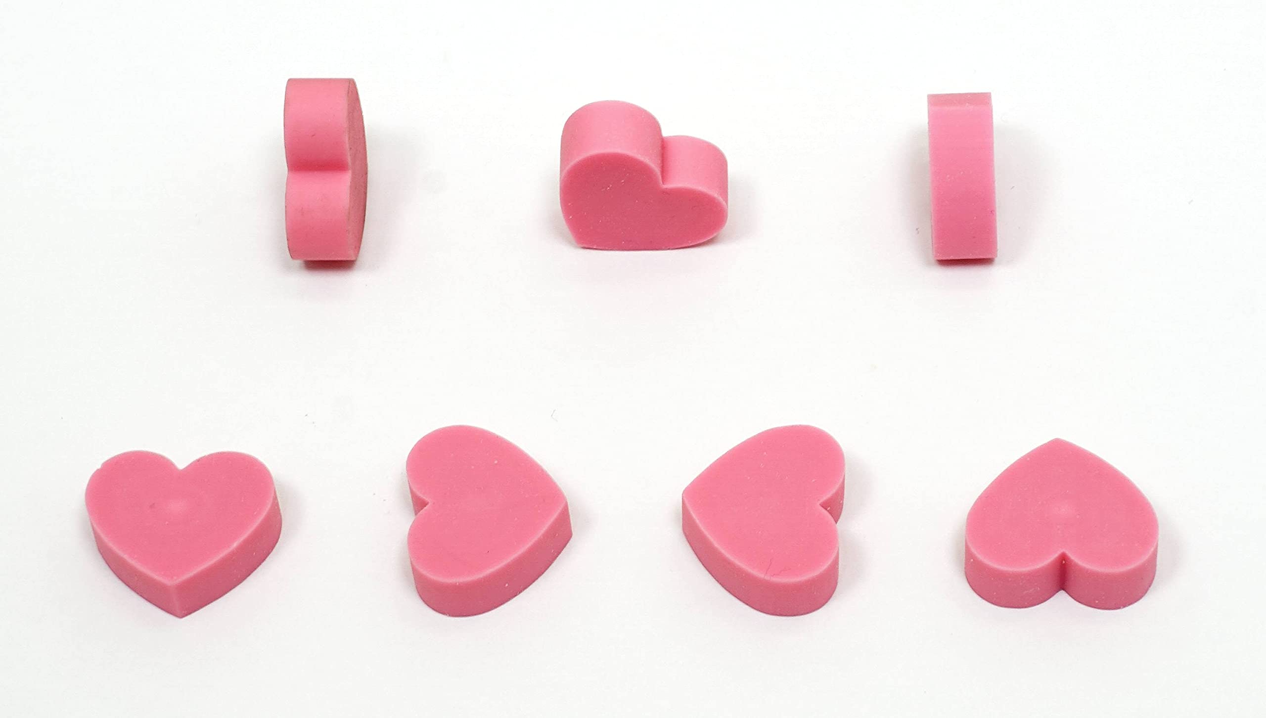 Amazon | 日本製 ハート型消しゴム 60個パック T23-Q-SK01-60